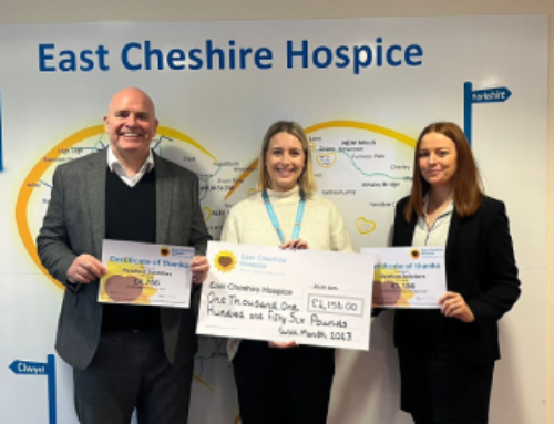 Stratford’s raising money for East Cheshire Hospice